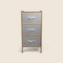 Gaveteiro Organizador Naturale Bambu 78cm - ACASA Gaveteiro Organizador Naturale Bambu 78cm - ACASA