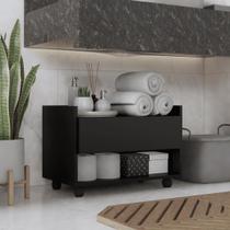 Gaveteiro Organizador Sapateira Banheiro Multiuso com Rodinha