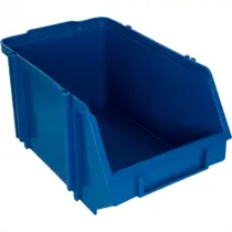 Gaveteiro P/Prateleira Azul 05 - Kit C/30 PC Gaveteiro P/Prateleira Azul 05 - Kit C/30 PC