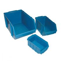 Gaveteiro P/Prateleira Azul 08 Quadrado Gaveteiro P/Prateleira Azul 08 Quadrado