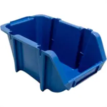 Gaveteiro P/Prateleira Encaixav.Azul 03 Braslid - Kit C/60 Unidades Gaveteiro P/Prateleira Encaixav.Azul 03 Braslid - Kit C/60 Unidades