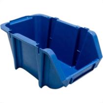 Gaveteiro P/Prateleira Encaixav.Azul 07 Braslid Gaveteiro P/Prateleira Encaixav.Azul 07 Braslid