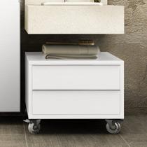 Gaveteiro para Banheiro com Rodízios Max 60cm Branco Gaveteiro para Banheiro com Rodízios Max 60cm Branco