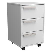 Gaveteiro Para Escritorio 3 Gavetas 65X41 cm Com Rodizios B26 NOVAM