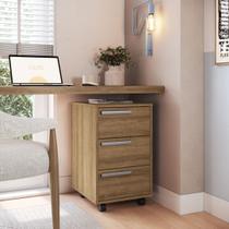 Gaveteiro para Escritório 3 Gavetas B26