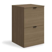 Gaveteiro para Escritório 46cm 2 Gavetões para Pasta Suspensa Frame F205 Kappesberg