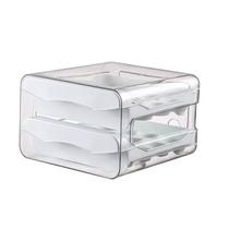 Gaveteiro Para Ovos Organizador Geladeira Dois andares