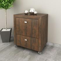 Gaveteiro para Pasta Suspensa ME4112 Rústico Tecnomobili Gaveteiro para Pasta Suspensa ME4112 Rústico Tecnomobili