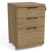 Gaveteiro Pasta Suspensa 3 Gavetas Versatil 1003A Itapua Kappesberg