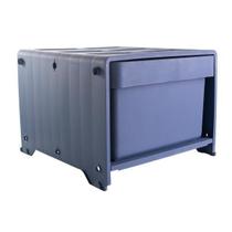 Gaveteiro Plástico 1 Gaveta Kz Container Azul/Jacaranda Gaveteiro Plástico 1 Gaveta Kz Container Azul/Jacaranda