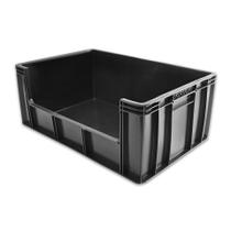 Gaveteiro plástico Lateral Preto