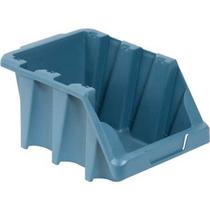 Gaveteiro plástico nº 7 18,0 cm x 22,0 cm x 34,0 cm,modelo prático azul - VONDER