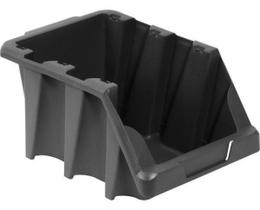 Gaveteiro plástico número 7 Preto - Vonder