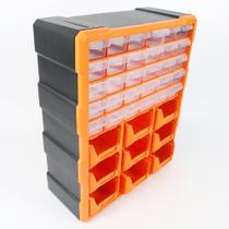 Gaveteiro plástico organizador com 39 gavetas para uso profissional Gaveteiro plástico organizador com 39 gavetas para uso profissional