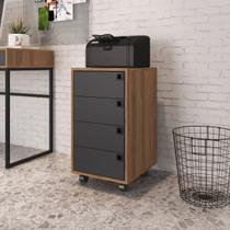 Gaveteiro Profissional p/ Escritório Industrial Com Rodinha