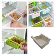 Gaveteiro refrigerador freezer para geladeira armario organizador para legumes verduras gaveta