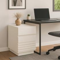 Gaveteiro Ripado com 2 Gavetas Samambaia CabeCasa MadeiraOriginals Gaveteiro Ripado com 2 Gavetas Samambaia CabeCasa MadeiraOriginals