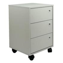 Gaveteiro Roma 3 Gavetas Branco Metta Mobili Gaveteiro Roma 3 Gavetas Branco Metta Mobili