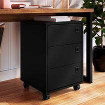 Gaveteiro Roma Ambiente Principal Sendo Escritório 3 Gavetas Gaveteiro Roma Ambiente Principal Sendo Escritório 3 Gavetas