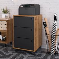 Gaveteiro Roma Ambiente Principal Sendo Escritório 3 Gavetas Gaveteiro Roma Ambiente Principal Sendo Escritório 3 Gavetas