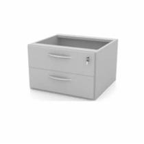 Gaveteiro Suspenso para mesa escrivaninha Cor CINZA WORKSTART