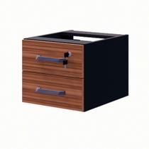 Gaveteiro Suspenso Yaris 2 GV Nogal Sevilha e Preto