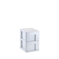 Gaveteiro Todo Branco 2 Gavetas Paris Agraplast 1100 Gaveteiro Todo Branco 2 Gavetas Paris Agraplast 1100