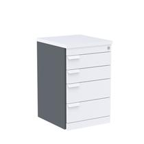 Gaveteiro Volante 04 Gavetas Corporativa