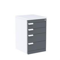 Gaveteiro Volante 04 Gavetas Corporativa