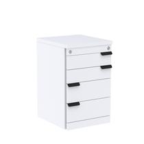 Gaveteiro Volante 04 Gavetas Corporativa para 2 Pessoas