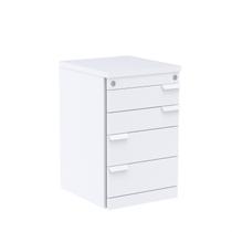 Gaveteiro Volante 04 Gavetas Corporativa para 2 Pessoas