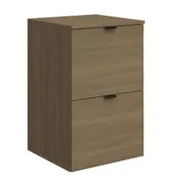 Gaveteiro Volante 2 Gavetas Office 2017 F205 Carvalho Munique - Kappesberg