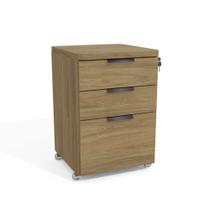 Gaveteiro Volante 47cm 03 gavetas c/ chave 1003A Kappesberg Gaveteiro Volante 47cm 03 gavetas c/ chave 1003A Kappesberg