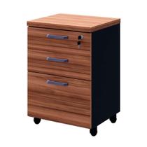 Gaveteiro Yaris 3 GV Nogal Sevilha e Preto