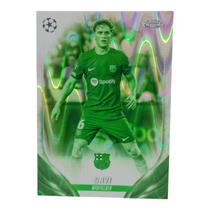 Gavi - 147/225 - Green Wave - Barcelona - Topps Chrome Uefa 2024