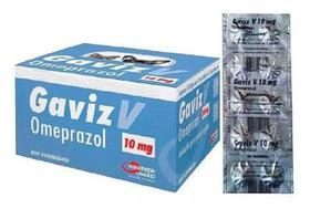 Gaviz 10mg - Blister com 10comprimidos - Agener União