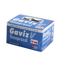 Gaviz 10mg Caixa Com 5 Cartelas De 10 Comprimidos