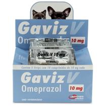 Gaviz V 10 Mg Cães E Gatos 10 Comprimidos - Agener União