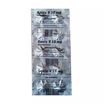 Gaviz V 10mg 10 Comprimidos Para Cães e Gatos