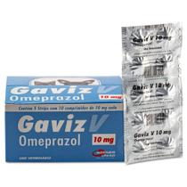 Gaviz v 10mg 5 strip c/ 10cp
