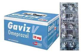 Gaviz V 10mg - C/ 10 Comp - Cão e Gato