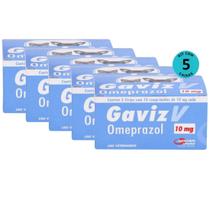 Gaviz V 10Mg Com 50 Comprimidos Agener Kit Com 5 Cxs