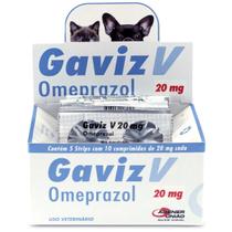 Gaviz V 20 Mg Cães E Gatos 10 Comprimidos - Agener União