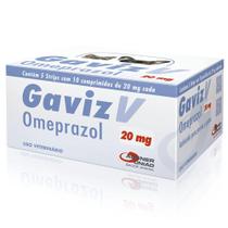 Gaviz V 20mg 10 Comprimidos - Agener União