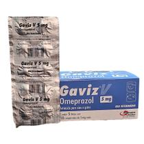 Gaviz v 5mg 1 cartela c/ 10 comprimidos