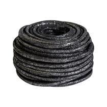 Gaxeta 2062 7/16 11,1mm Teadit Fibra Acrílica Grafite Flexível Quadrada 8,20m/kg 5kg Vedação Industrial Alta Resistência Térmica E Química Durável Gaxeta 2062 7/16 11,1mm Teadit Fibra Acrílica Grafite Flexível Quadrada 8,20m/kg 5kg Vedação Industrial Alta Resistência Térmica E Química Durável