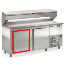 Gaxeta Balcão Refrigerado Para Gelopar GEPV-175 52x60