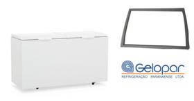 Gaxeta borracha freezer horizontal gelopar ghbs510