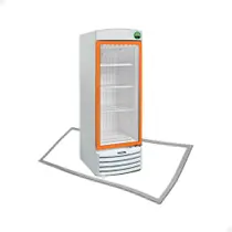 Gaxeta Borracha Freezer VB43 VB45 Metalfrio 020207G048 Gaxeta Borracha Freezer VB43 VB45 Metalfrio 020207G048