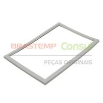 Gaxeta Borracha Geladeira Brastemp Consul W11092350Original - Consul/Brastemp